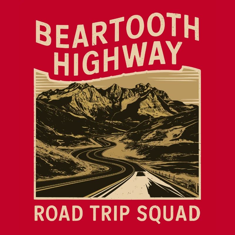 Beartooth Highway Road Trip Squad