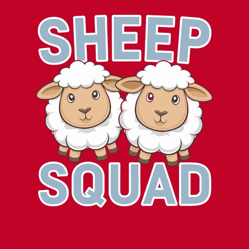 Groupes de moutons Conception de l’escouade ovine