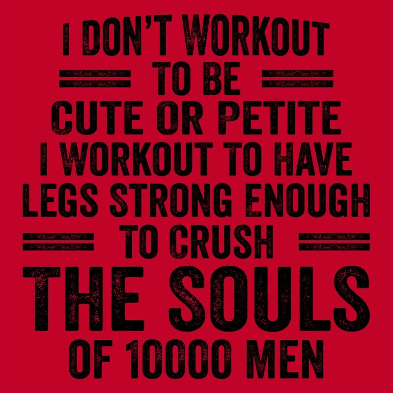 Ich trainiere nicht, um süß oder zierlich zu sein - Workout