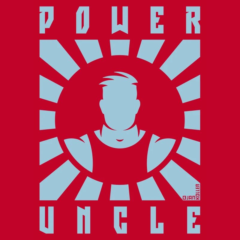Power Uncle (Rays / White)