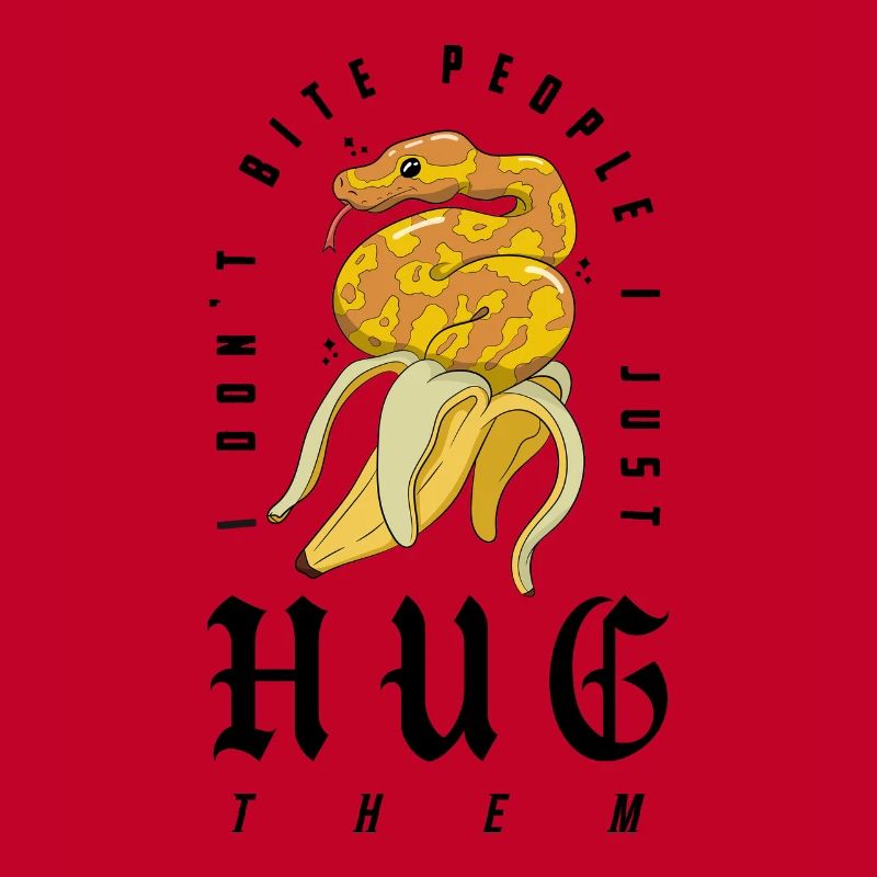 Ball Python Schlange Besitzer Banane Royal Python