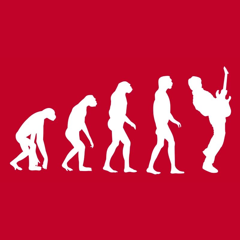 Guitar Player Evolution
