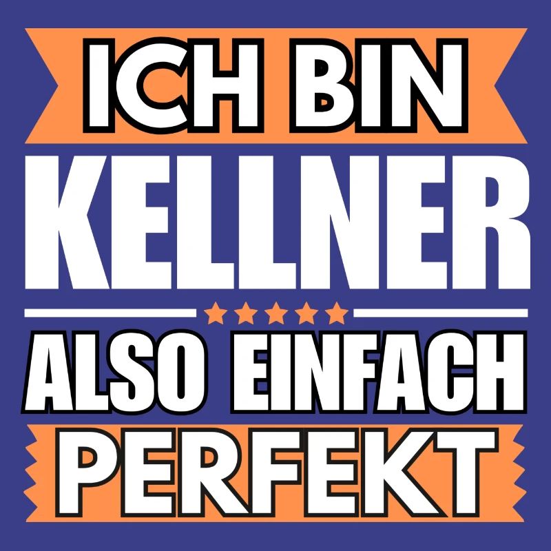 Einfach ein Perfekter Kellner