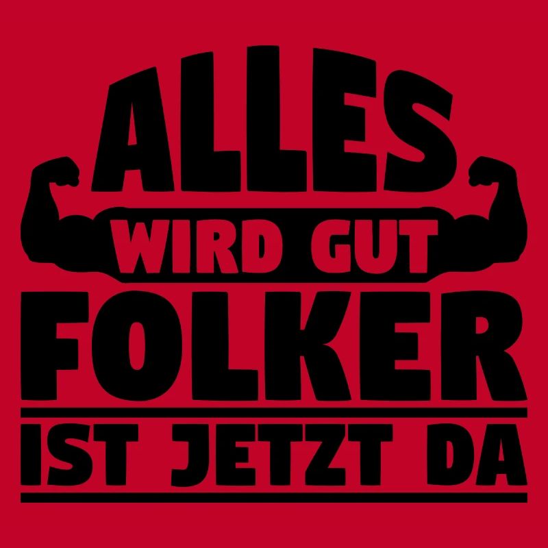 Alles wird gut Folker ist jetzt da