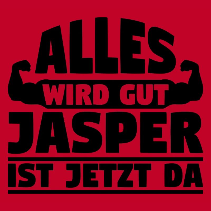 Alles wird gut Jasper ist jetzt da