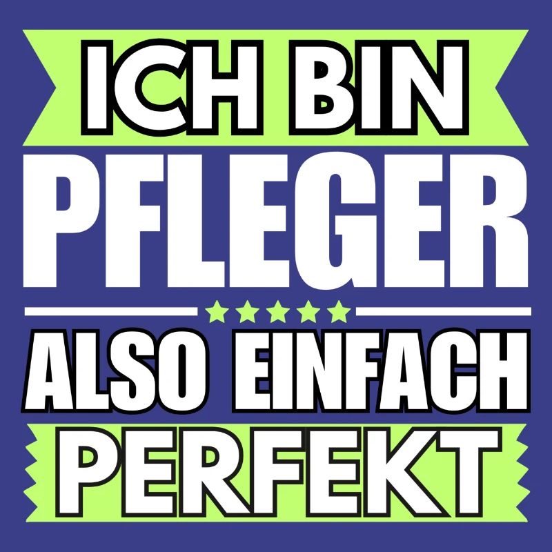 Einfach ein Perfekter Pfleger
