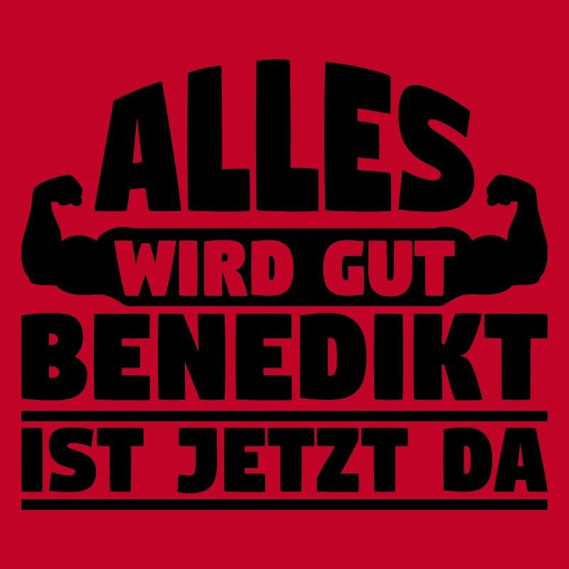Alles wird gut Benedikt ist jetzt da
