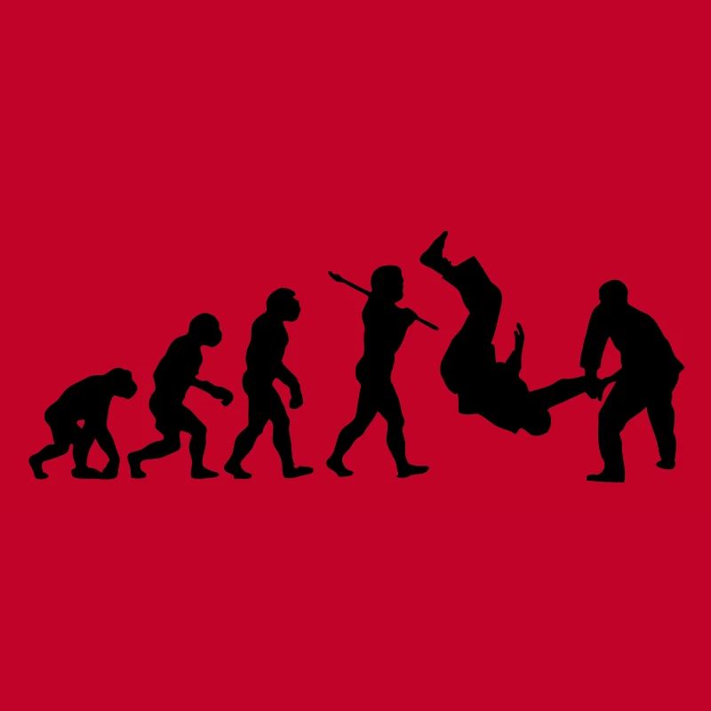Judo Throw Evolution