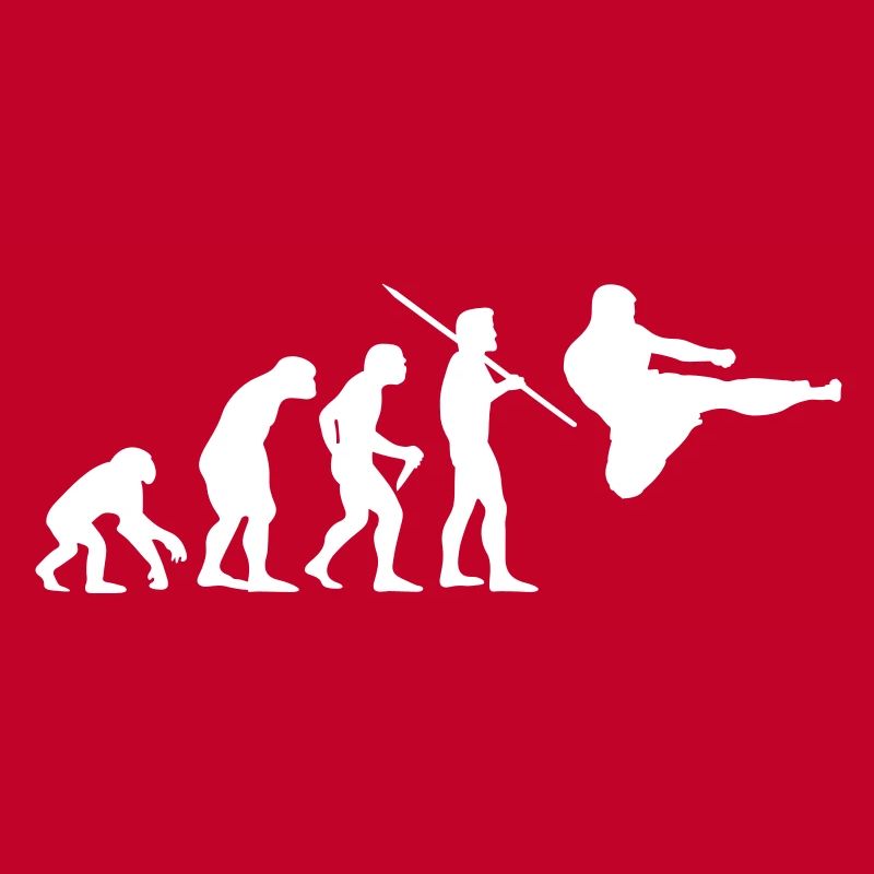 Évolution de l'homme - Arts martiaux