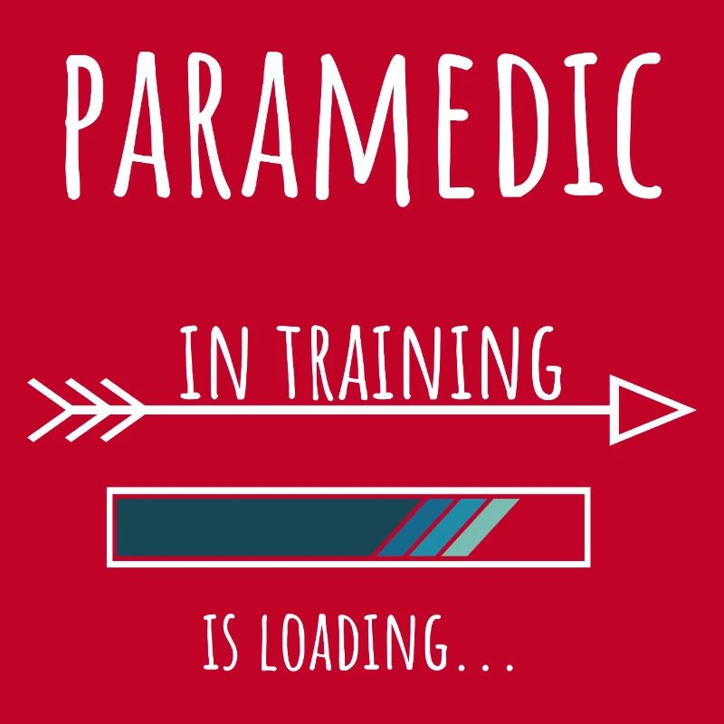Paramedic in Training Profession Gift