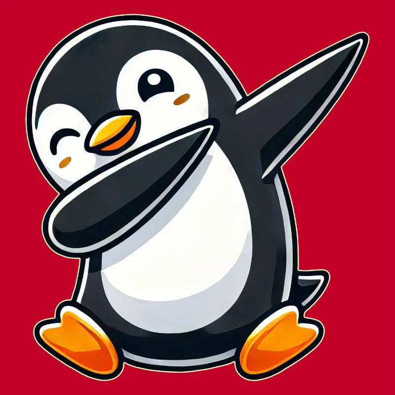 Penguin Dab A Cool Dancing Penguin Dabbing D