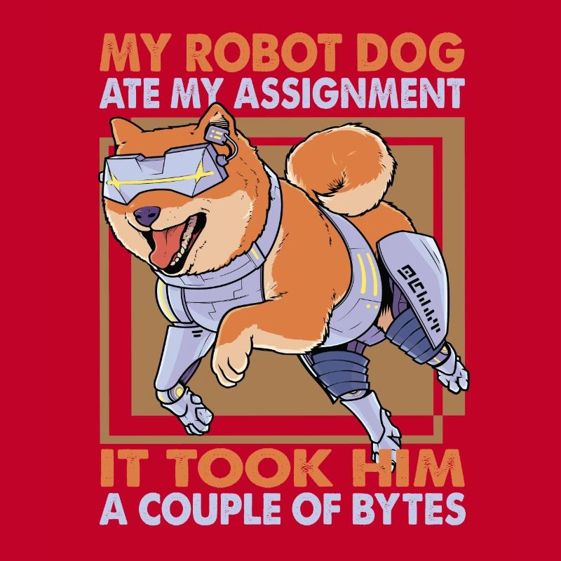 My Robot Dog Ate My Assignment - Science Wit
