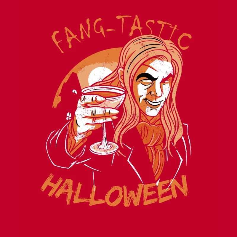 Fangtastic Halloween Vampire Pun Saying