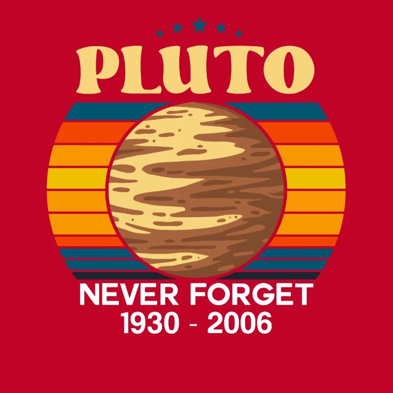 Pluto Never Forget 1930 To 2006