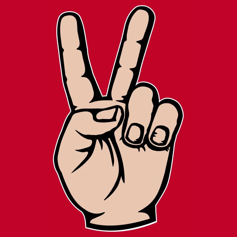 Viktory Peace Sign Hand