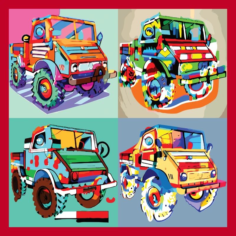 Unimog - Modern - Warhol - Universal Motorized Tool