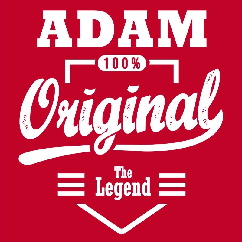 First name ADAM personalized gift christmas birthday