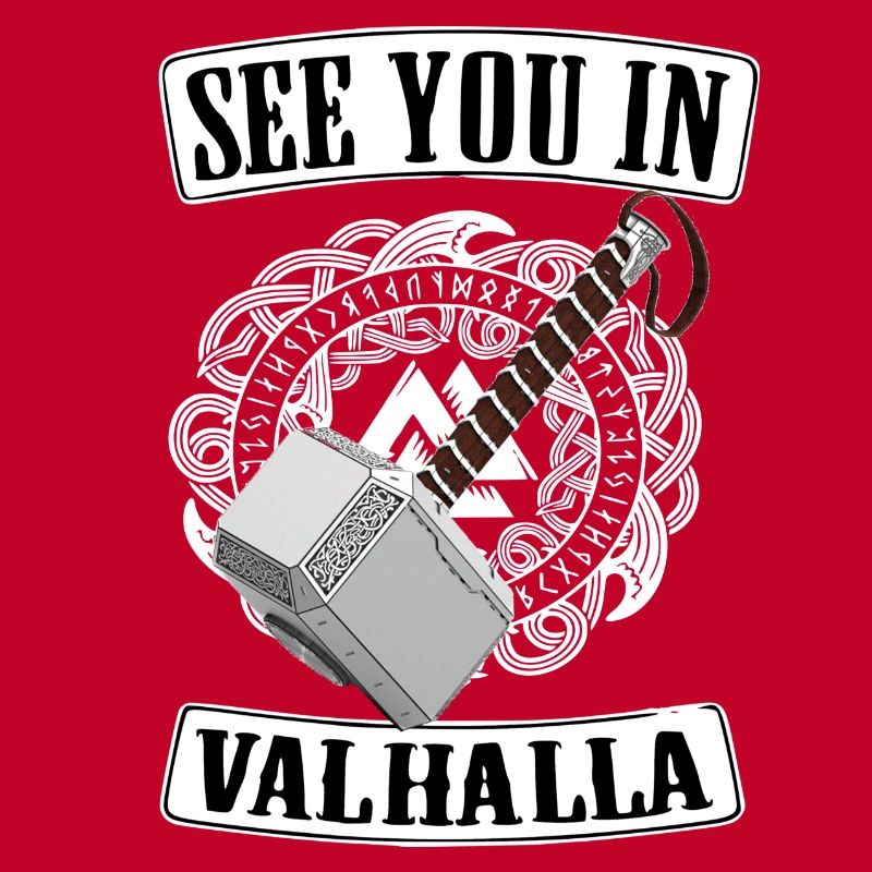 Viking Valhalla Runes Thor Marteau