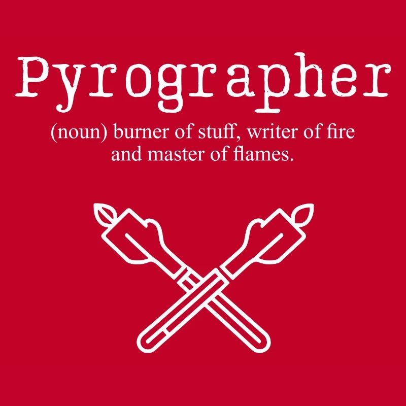 Pyrographe Brûleur de Maîtrise des Choses
