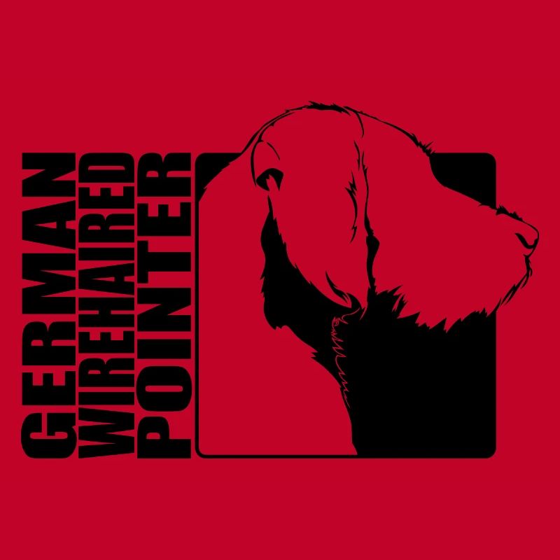 German Wirehaired Pointer Profil Jagdhund Wilsigns