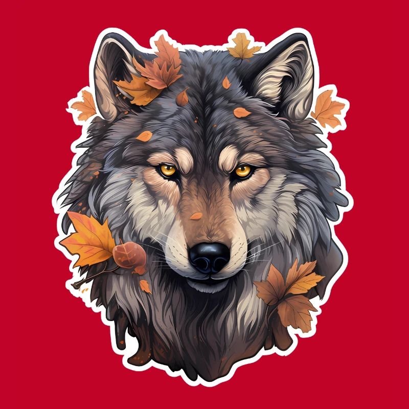 Wolf Herbst Halloween