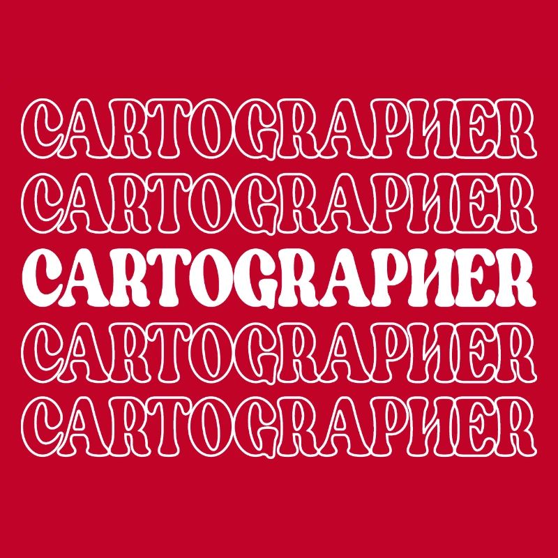 Mapmaker Cartographer Map Creator Geography