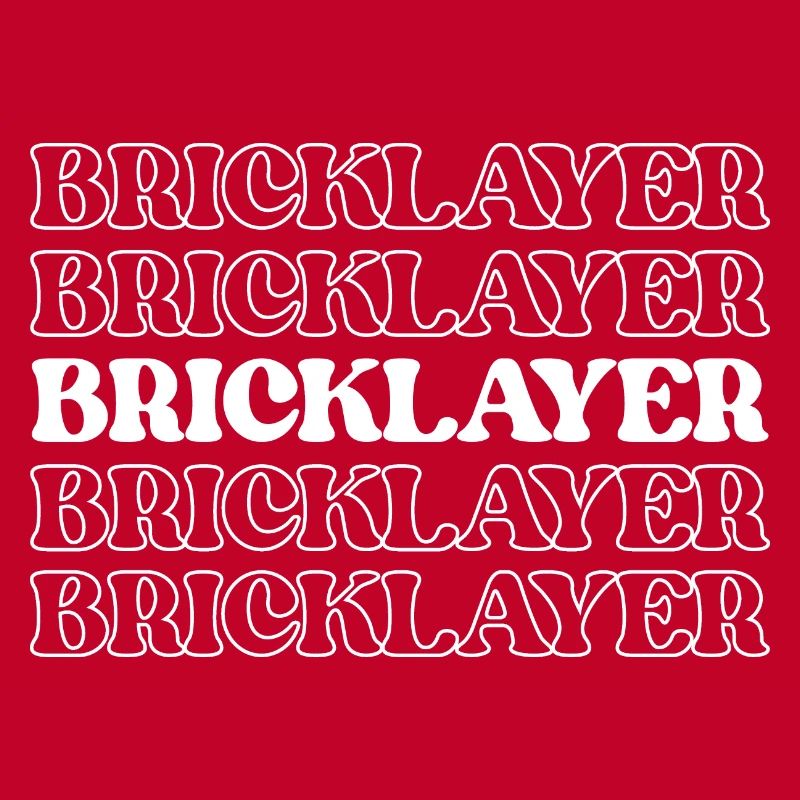 Bricklayer Mason Stonemason Bricklayer Brick