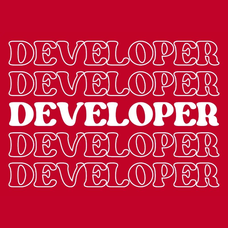 Entwickler, Programmierer, Programmierer, Programmierer, Software-Ingenieur