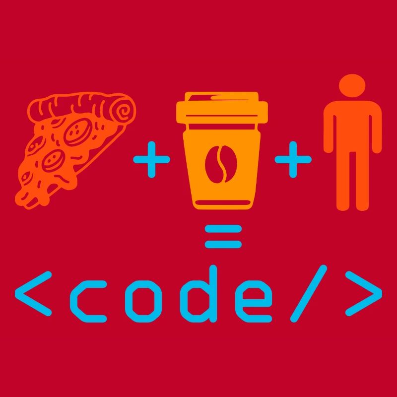 Programmeur, Codeur, Ordinateur, Nerd, Geek, Codage, Drôle