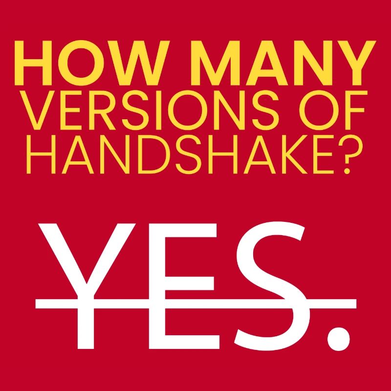 Combien de versions de Handshake ?