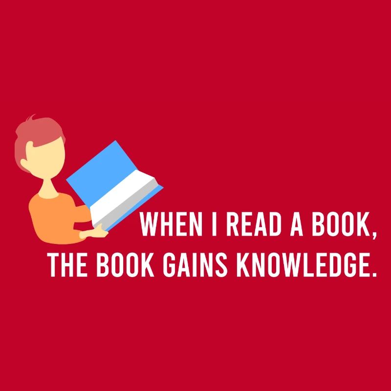 Wenn ich ein Buch lese