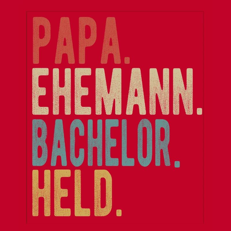 Bachelor Papa Ehemann Held