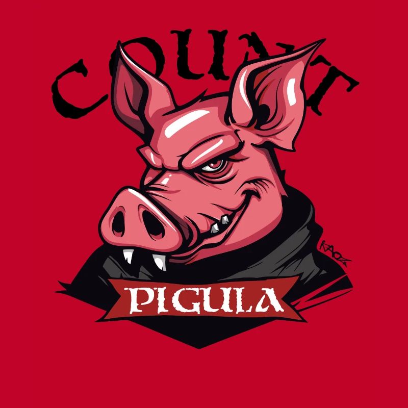 Comte Pigula, le cochon vampire