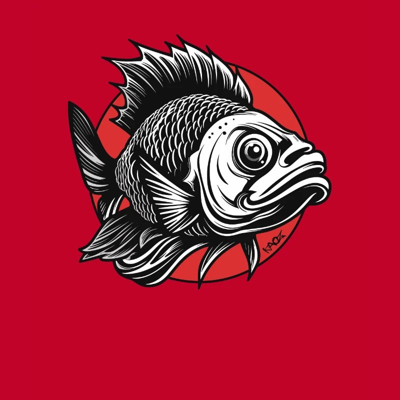 The Angry Fish