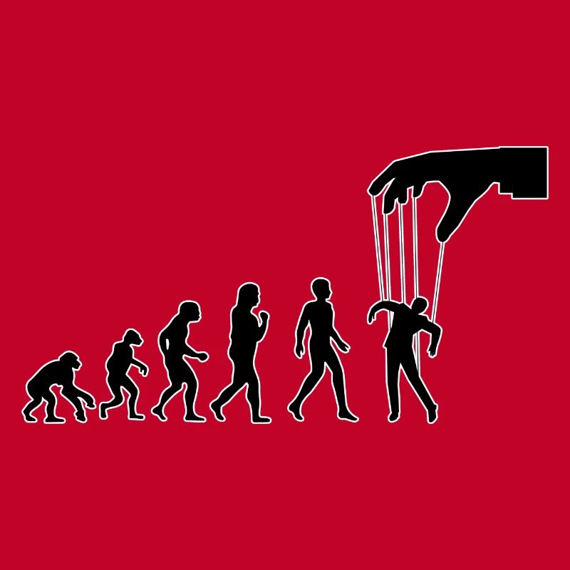 Evolution Mankind - Marionnette