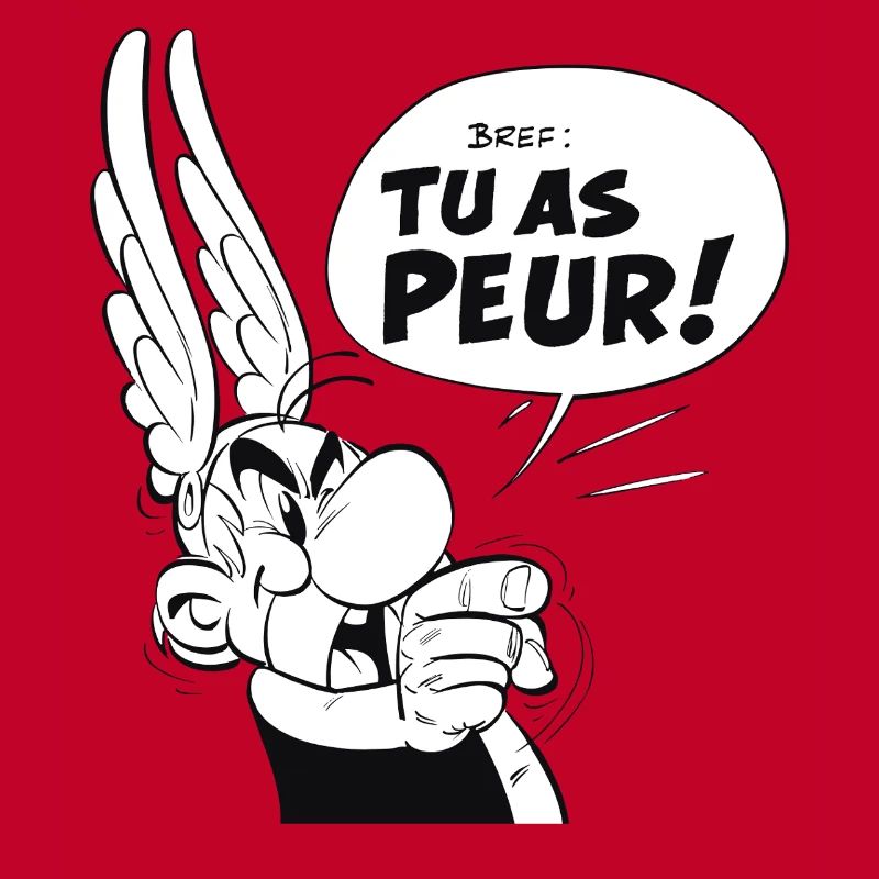 Asterix & Obelix - Asterix "Du hast Angst!"