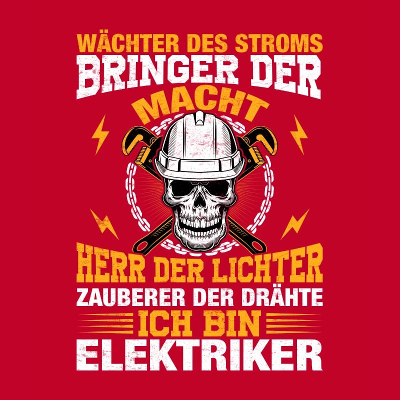 Wächter des Stroms Elektriker Geschenk
