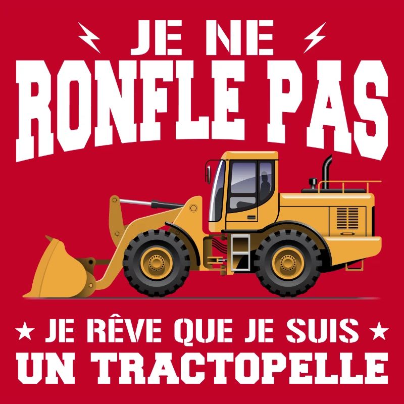 Construction machine Backhoe loader Snorer