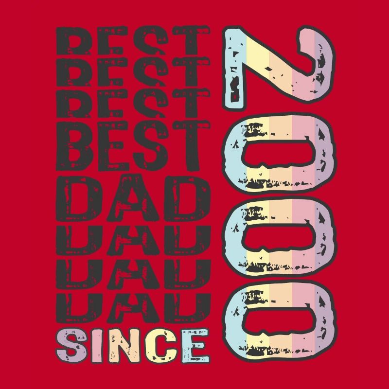 Bester Papa der Welt seit 2000 Vatertag