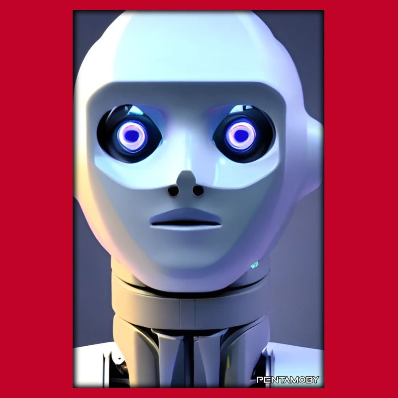 Robot Future Technology Science Android