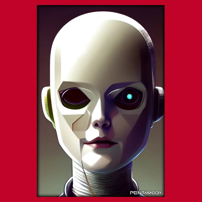 Robot Future Technology Science Android