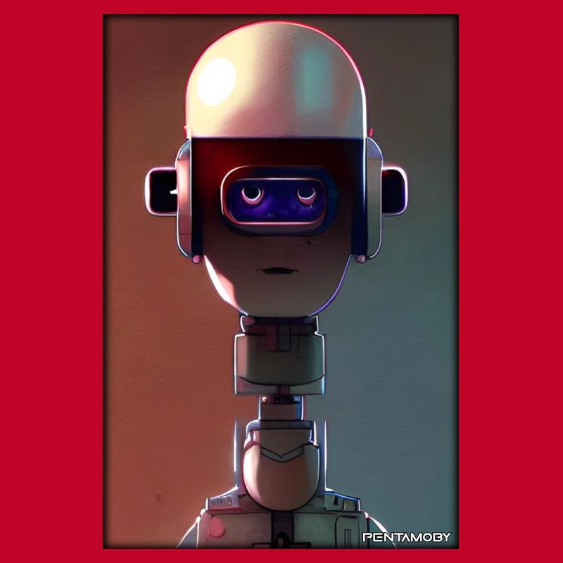 Robot Future Technology Science Android
