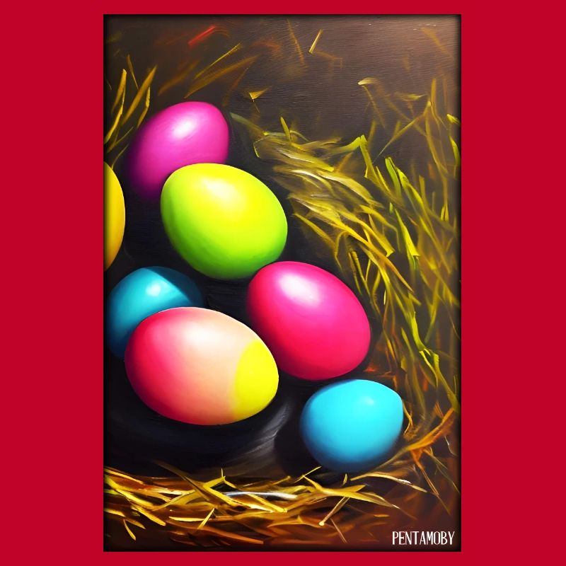 Easter Egg Easter Colorful Eggs Holiday