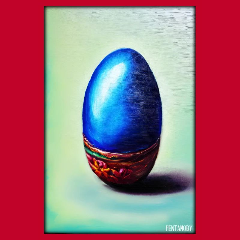 Easter Egg Easter Colorful Eggs Holiday