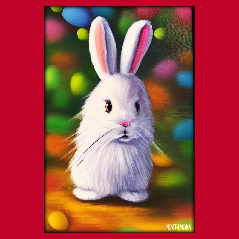 Rabbit Easter Easter Pet Easter Holiday