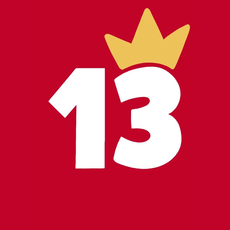 13 Couronne numéro 13