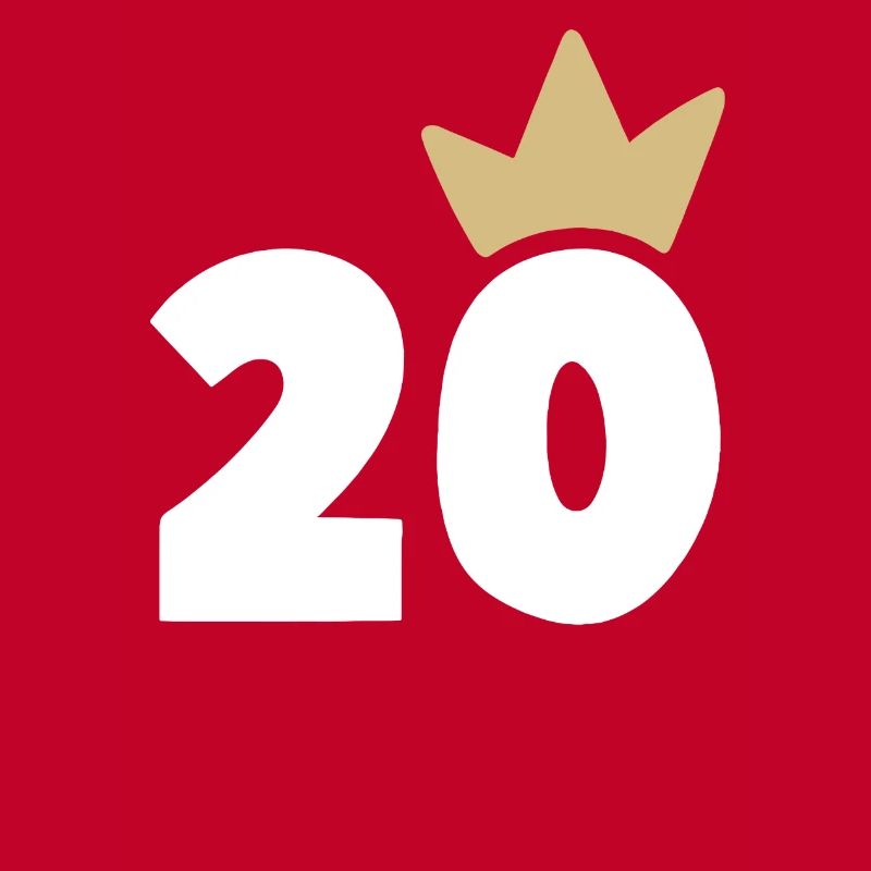 20 couronne numéro 30