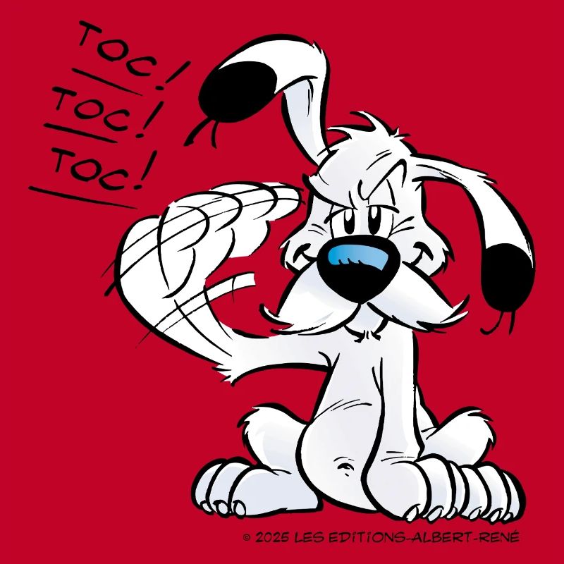 Astérix & Obélix Idéfix Frappe Toc Toc Toc