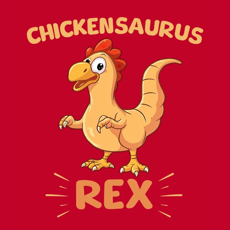 Chickensaurus Rex - Chicken Design