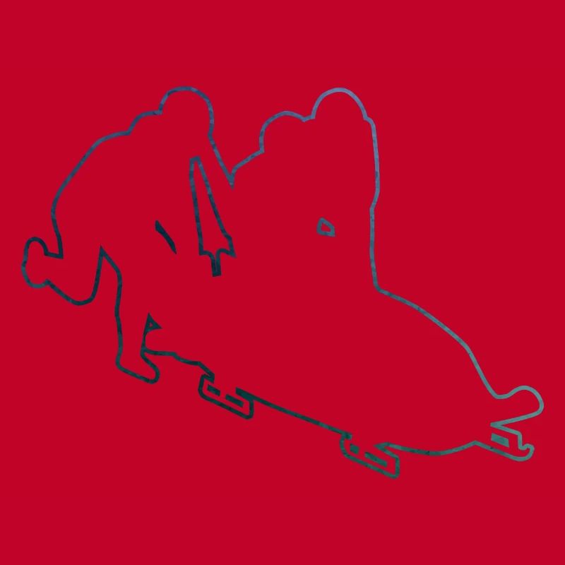 Women's bobsleigh bobsleigh bobsleigh track Bobsleigh two-man bobsleigh